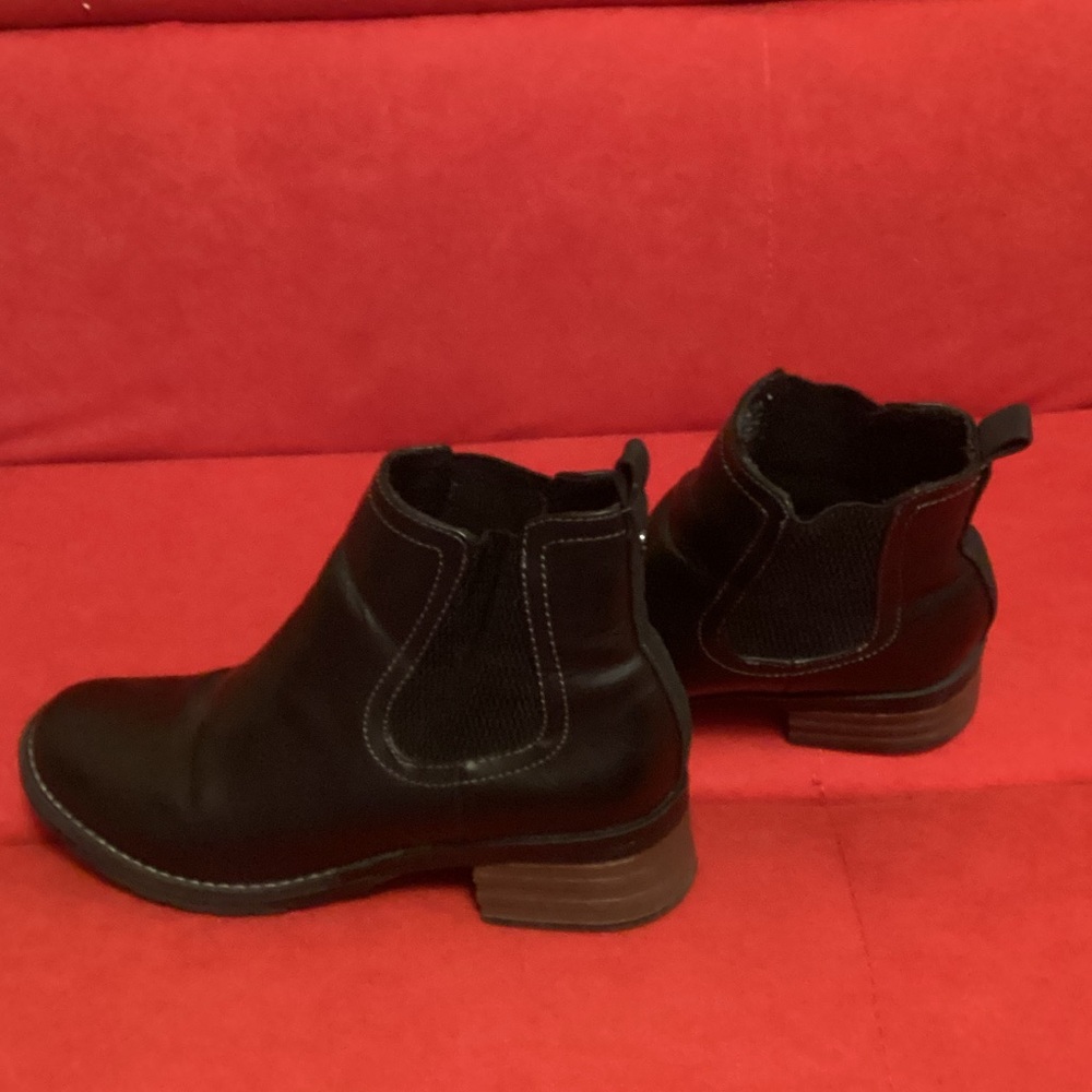 Eastland Black Ankle Booties